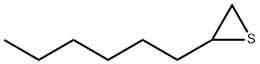 2-Hexylthiirane 结构式
