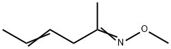 4-Hexen-2-one O-methyl oxime|