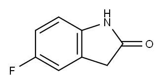 5-Fluoro-2-oxindole Structure