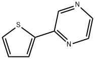 2-THIOPHEN-2-YL-PYRAZINE Structure