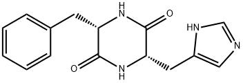 CYCLO(-HIS-PHE) Structure
