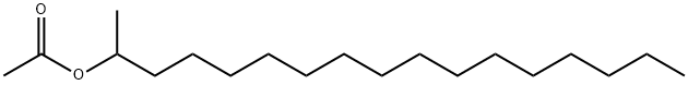2-Heptadecanol acetate Structure
