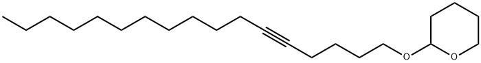 2-(5-Heptadecynyloxy)tetrahydro-2H-pyran Structure
