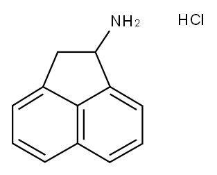 1-Acenaphthenamine hydrochloride Structure