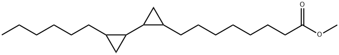 2'-Hexyl-1,1'-bicyclopropane-2-octanoic acid methyl ester|