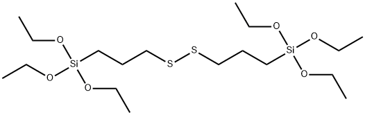 Bis(triethoxysilylpropyl) disulfide Structure