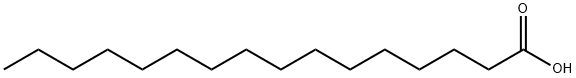 棕榈酸 结构式