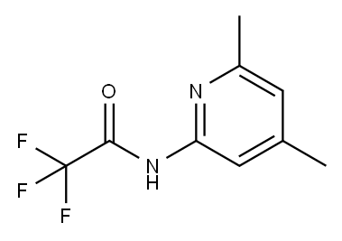 Acetamide, N-(4,6-dimethyl-2-pyridinyl)-2,2,2-trifluoro- (9CI)|