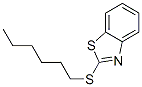 2-hexylsulfanylbenzothiazole Structure