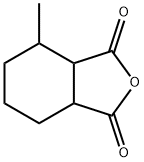 hexahydro-3-methylphthalic anhydride Structure