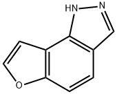 1H-Furo[2,3-g]indazole  (9CI) Structure