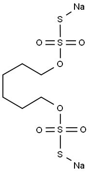 Sodium hexamethylene-1,6-bisthiosulfate dihydrate