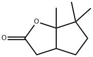 hexahydro-6,6,6a-trimethyl-2H-cyclopenta[b]furan-2-one|六氢-6,6,6ALPHA-三甲基-2H-环戊二烯并[B]呋喃-2-酮
