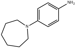 4-(氮杂环庚烷-1-基)苯胺, 57356-18-0, 结构式