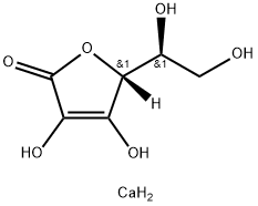 アスコルビン酸CA 化学構造式