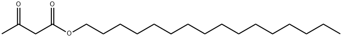 hexadecyl acetoacetate 结构式