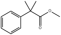 2,2-二甲基苯乙酸甲酯, 57625-74-8, 结构式