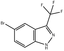 1H-INDAZOLE, 5-BROMO-3-(TRIFLUOROMETHYL)-|5-溴-3-三氟甲基-1H-吲唑