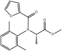 Methyl-N-(2,6-dimethylphenyl)-N-(2-furoyl-carbonyl)-DL-alaninat