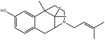 Ibazocine Struktur