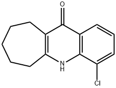 5,6,7,8,9,10-Hexahydro-4-chloro-11H-cyclohepta[b]quinolin-11-one|