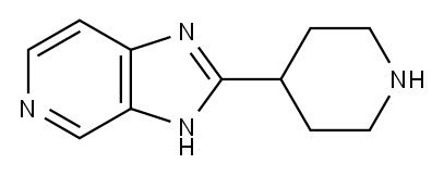 1H-Imidazo[4,5-c]pyridine,2-(4-piperidinyl)-(9CI)|