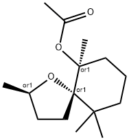 6-ACETOXYDIHYDROTHEASPIRANE Structure