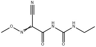 Cymoxanil Struktur