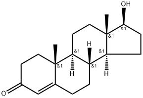 58-22-0 Structure