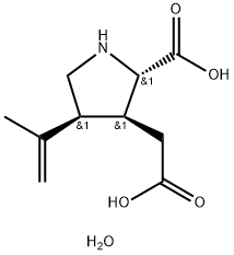 红藻氨酸, 58002-62-3, 结构式