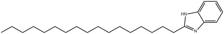 2-heptadecyl-1H-benzimidazole Structure