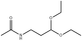 Acetamide,  N-(3,3-diethoxypropyl)- Structure