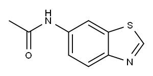 Acetamide, N-6-benzothiazolyl- (9CI)|