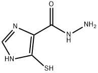 1H-Imidazole-4-carboxylicacid,5-mercapto-,hydrazide(9CI)|