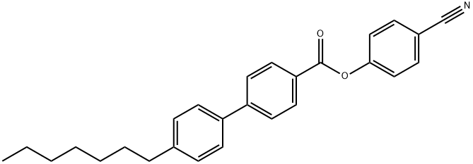 4'-Heptyl-4-biphenylcarboxylic acid p-cyanophenyl ester|