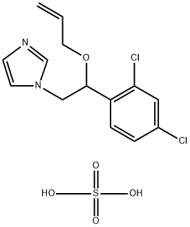 1-[2-(Allyloxy)ethyl-2-(2,4-dichlorphenyl)-1H-imidazoliumhydrogensulfat