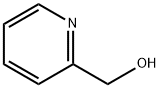 2-(Hydroxymethyl)pyridine Struktur