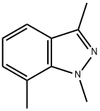1H-Indazole,  1,3,7-trimethyl-|