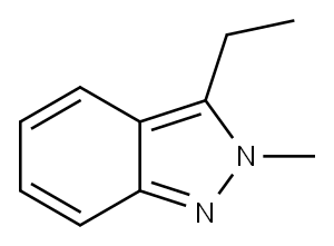 2H-Indazole,  3-ethyl-2-methyl-|