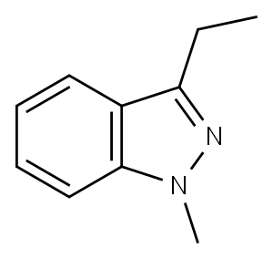 1H-Indazole,  3-ethyl-1-methyl-|