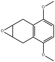 1a,2,7,7a-Tetrahydro-3,6-diMethoxy-naphth[2,3-b]oxirene Structure