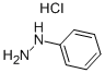 Phenylhydrazine hydrochloride Struktur