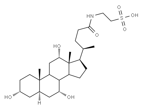 2-[[(3a,5a,7a,12a)-3,7,12-trihydroxy-24-oxocholan-24-yl]amino]-Ethanesulfonic acid|