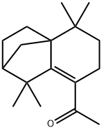 1-(1,3,4,5,6,7-hexahydro-1,1,5,5-tetramethyl-2H-2,4a-methanonaphthalen-8-yl)ethan-1-one|