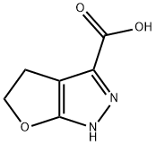 1H-Furo[2,3-c]pyrazole-3-carboxylicacid,4,5-dihydro-(9CI) Structure