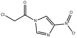 1H-Imidazole, 1-(chloroacetyl)-4-nitro- (9CI) Structure
