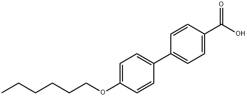 4-(HEXYLOXY)-4'-BIPHENYLCARBOXYLIC ACID|4-(己氧基)-4'-联苯基羧酸
