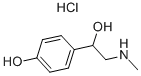 4-Hydroxy-α-[(methylamino)methyl]benzylalkoholhydrochlorid