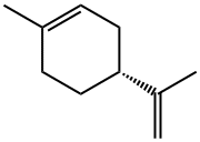 (+)-柠檬烯, 5989-27-5, 结构式