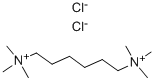 ヘキサメトニウムクロリド二水和物 化学構造式